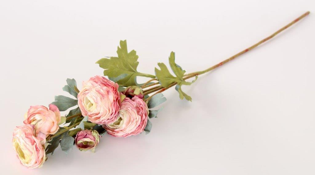 Pink Rose 6 Stem Bunch